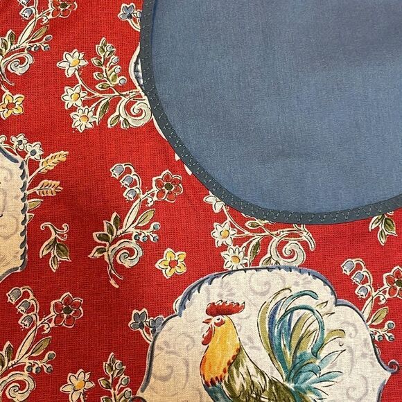 NWT Clothespin Bag, Rooster, Retro Style - Picture 4 of 6